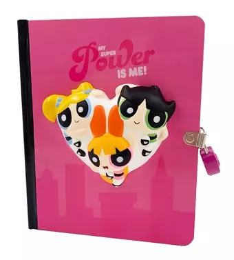 Powerpuff Girls: Squishy Lock & Key Diary cover