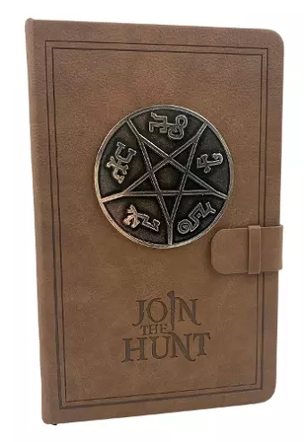 Supernatural: Join the Hunt Hardcover Journal cover