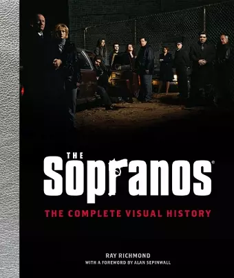 The Sopranos: The Complete Visual History cover