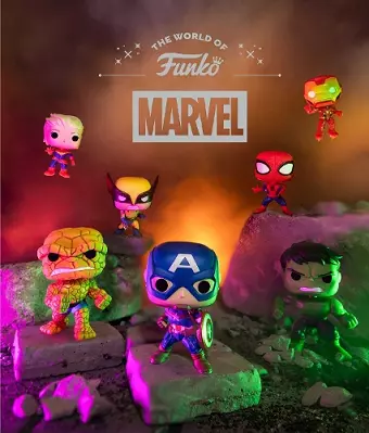 The World of Funko: Marvel Comics cover