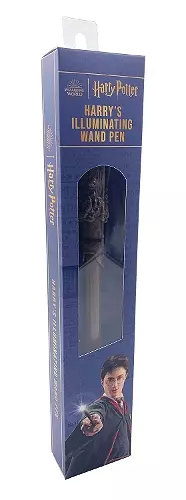 Harry Potter: Harry's Illuminating Wand Pen cover