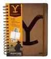 2025 Yellowstone: The Dutton Ranch 13-Month Weekly Planner cover