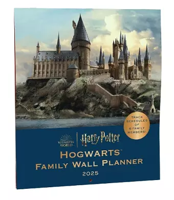 2025 Harry Potter: Hogwarts Family Wall Planner cover