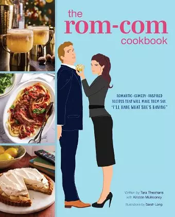 The Rom-Com Cookbook cover