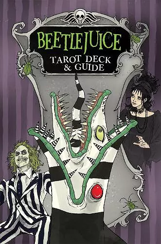 Beetlejuice Tarot Deck & Guide cover