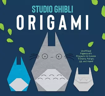 Studio Ghibli Origami cover