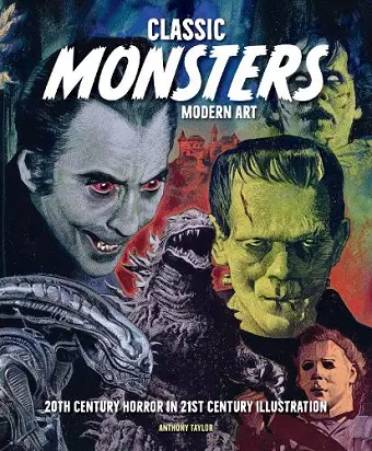 Classic Monsters, Modern Art cover
