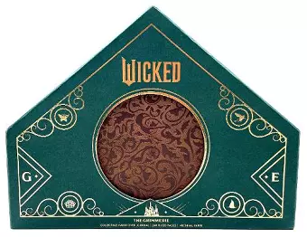 Wicked: The Grimmerie Collectible Hardcover Journal cover