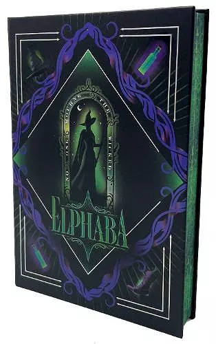 Wicked: Elphaba Thropp Hardcover Journal cover