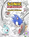 Sonic the Hedgehog: The Official Coloring Adventure cover