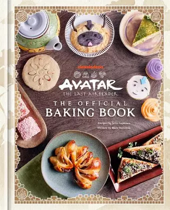 Avatar: The Last Airbender: The Official Baking Book cover