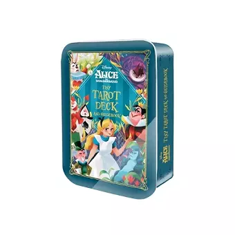 Alice in Wonderland Tiny Tarot Deck and Guidebook cover