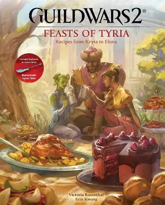 Guild Wars 2: Feasts of Tyria cover