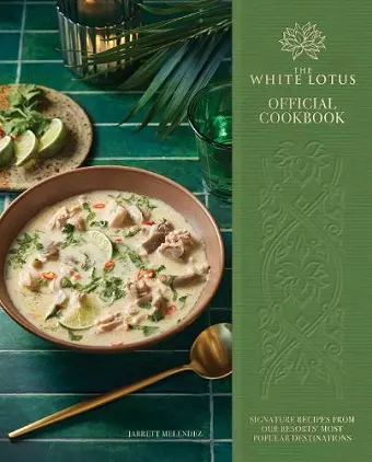 The White Lotus Official Cookbook cover