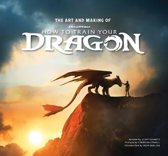 The Art and Making of How to Train Your Dragon cover