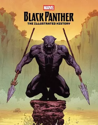 Black Panther: The Illustrated History cover