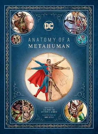 DC Comics: Anatomy of a Metahuman cover