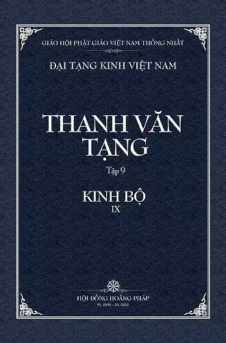 Thanh Van Tang, Tap 9 cover