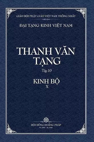 Thanh Van Tang, Tap 10 cover