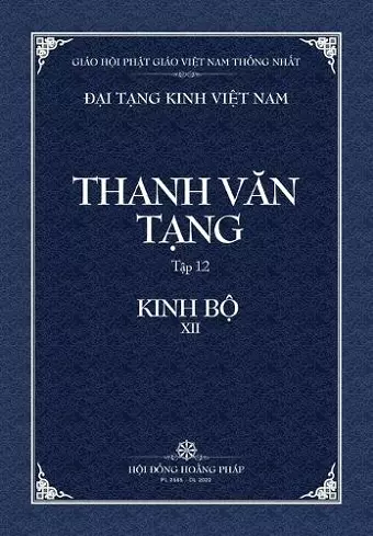 Thanh Van Tang, Tap 12 cover