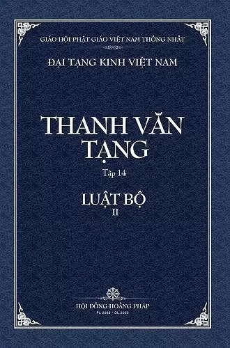 Thanh Van Tang, Tap 14 cover