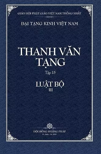 Thanh Van Tang, Tap 15 cover