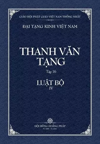 Thanh Van Tang, Tap 16 cover