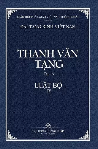 Thanh Van Tang, Tap 16 cover