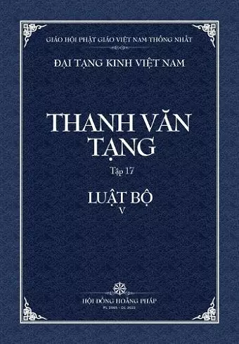 Thanh Van Tang, Tap 17 cover