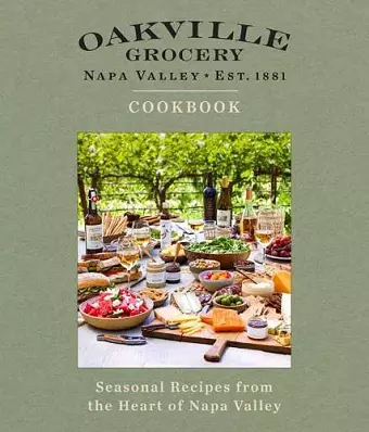 Oakville Grocery The Cookbook cover