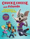 Chuck E. Cheese & Friends Coloring & Activity Book cover