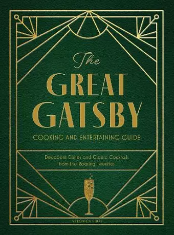 The Great Gatsby Cooking and Entertaining Guide cover