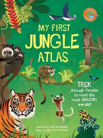 My First Jungle Atlas cover