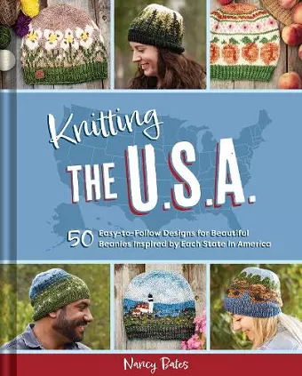 Knitting the U.S.A. cover