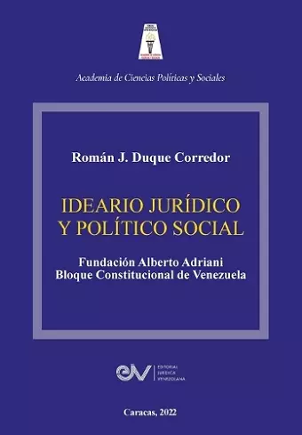 Ideario Jurídico Y Político Social cover