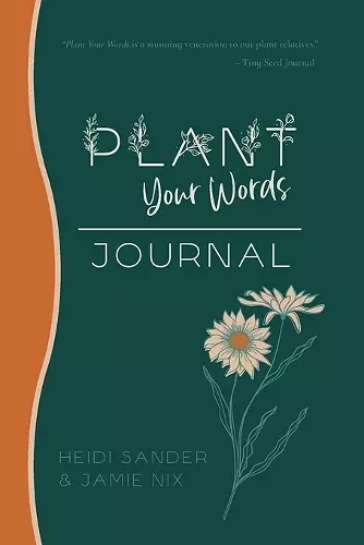 Plant Your Words Journal cover