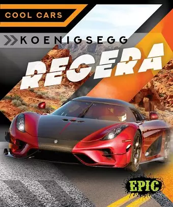 Koenigsegg Regera cover