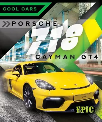 Porsche 718 Cayman GT4 cover