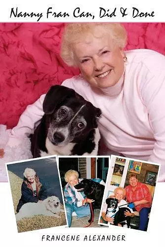 Nanny Fran Can, Did & Done cover