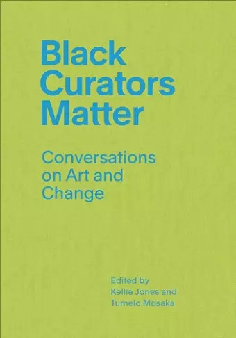 Black Curators Matter cover