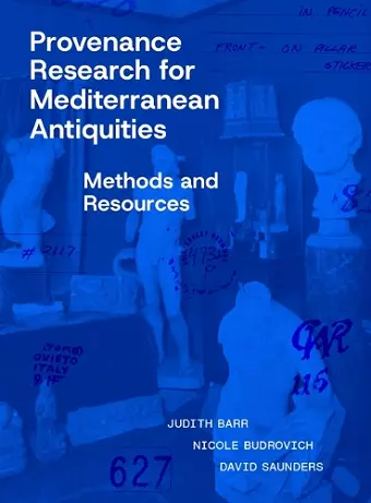 Provenance Research for Mediterranean Antiquities cover