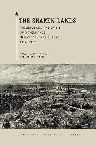 The Shaken Lands cover