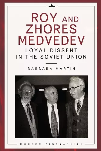 Roy and Zhores Medvedev cover