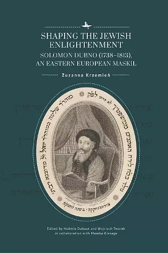 Shaping the Jewish Enlightenment cover