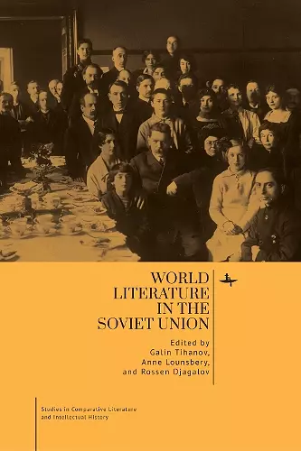 World Literature in the Soviet Union cover