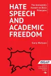 Hate Speech and Academic Freedom cover