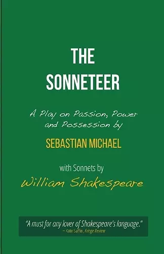 The Sonneteer cover