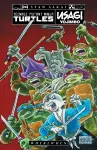 Teenage Mutant Ninja Turtles/Usagi Yojimbo: WhereWhen cover