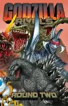 Godzilla Rivals: Round Two cover