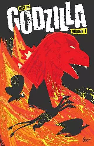 Best of Godzilla, Vol. 1 cover